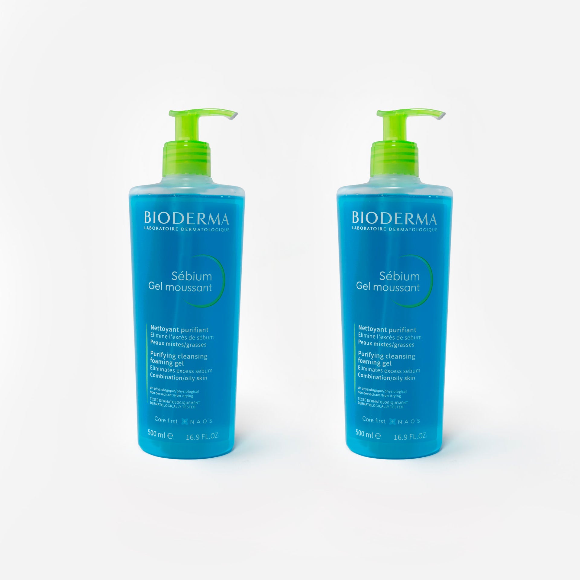 Dúo Sébium Gel Moussant 500 ml- para piel mixta a grasa – Dermotienda