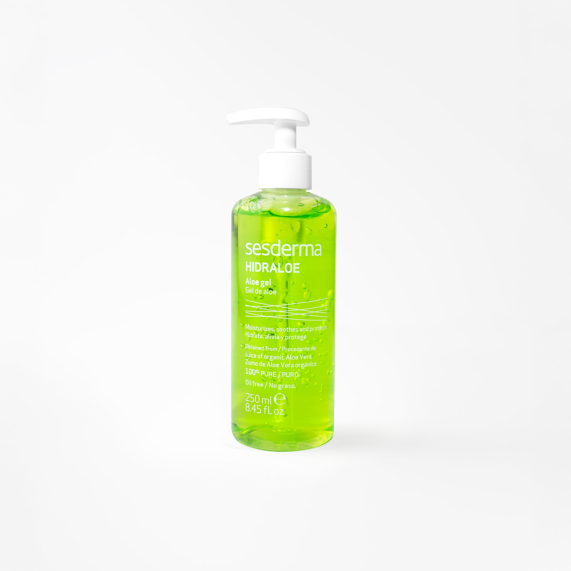 Sesderma Hidraloe Aloe Gel 250ml – Dermotienda
