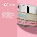 Rose Rejuvenating Face Cream 50ml | The Organic Pharmacy