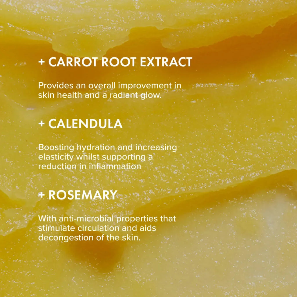 Carrot Butter Cleanser 50ml | The Organic Pharmacy