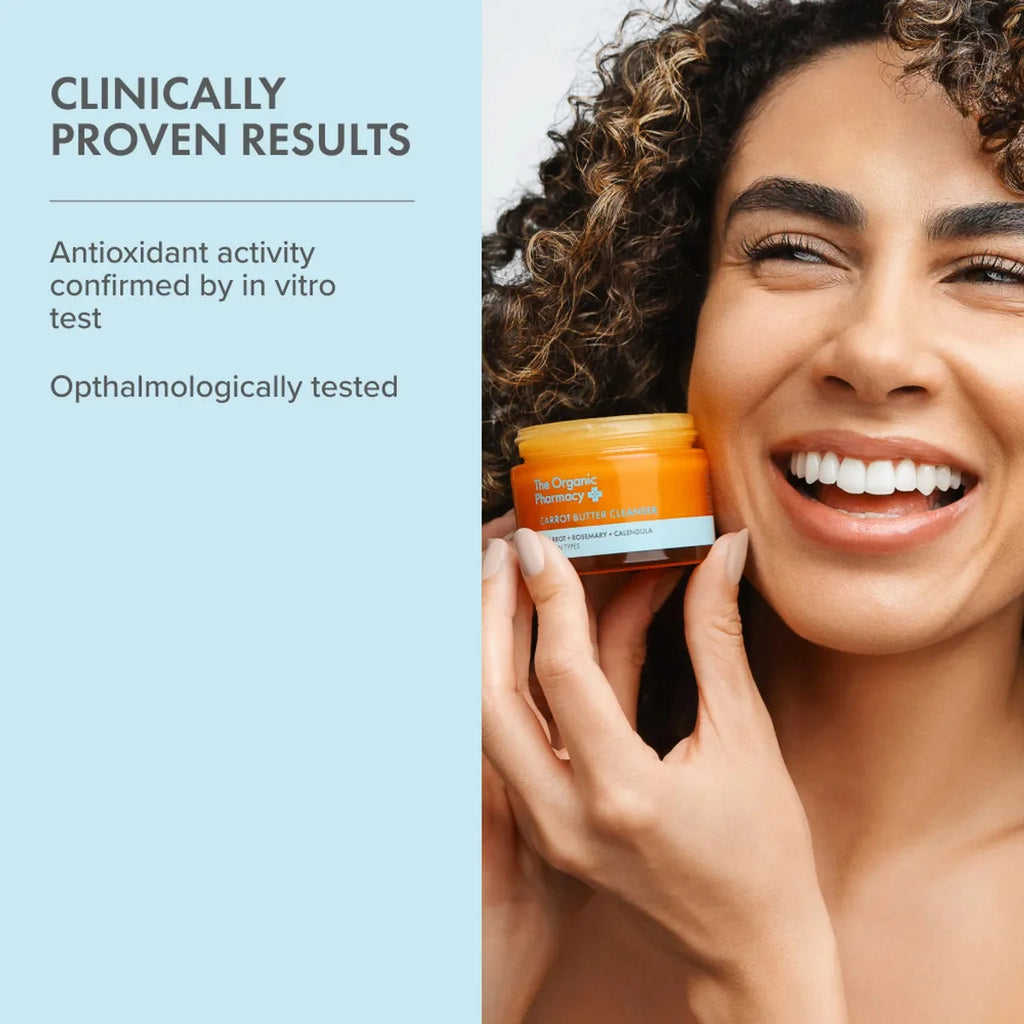 Carrot Butter Cleanser 50ml | The Organic Pharmacy