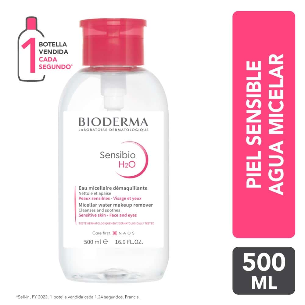 Sensibio H2O Pump Piel Sensible Bioderma