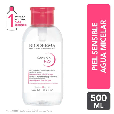 Sensibio H2O Pump Piel Sensible Bioderma