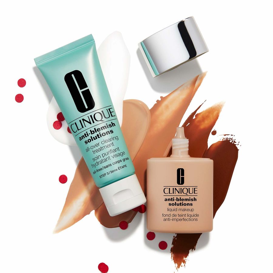 Base Liquida Anti-Blemish- Beige 30ml