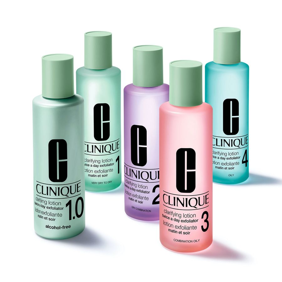 Clinique Locion Clarificante 1 Piel seca 400ml