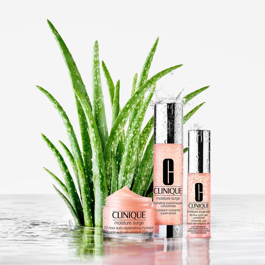 Clinique Hidratante Moisture Surge™ Hidratante Concentrada Intensiva con Anti-oxidantes