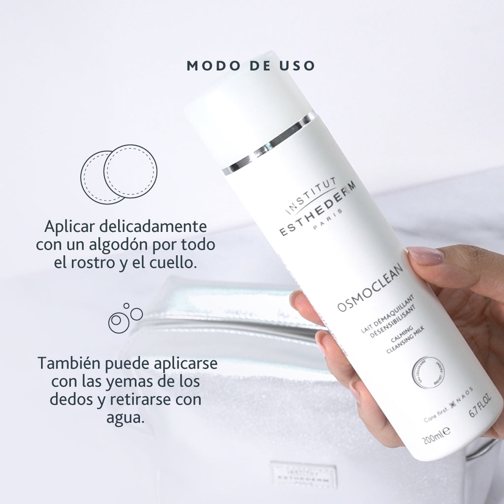 Esthederm Osmoclean Leche Desmaquillante 200ml