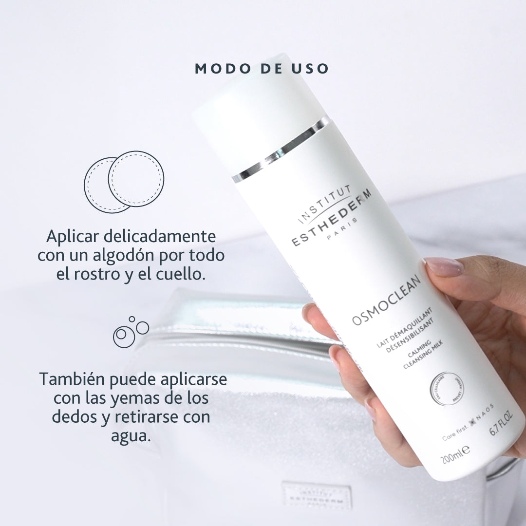 Esthederm Osmoclean Leche Desmaquillante 200ml