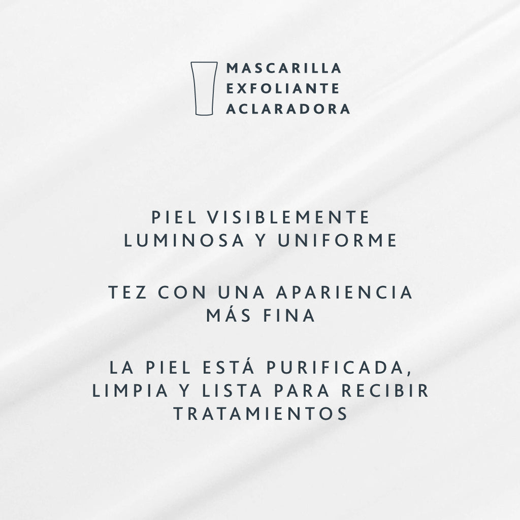 Esthederm Osmoclean Mascarilla Exfoliante Aclaradora 75ml