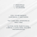 Esthederm Osmoclean Mascarilla Exfoliante Aclaradora 75ml