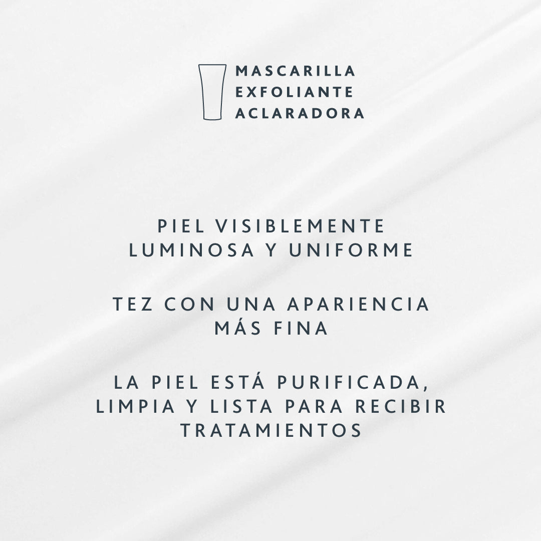 Esthederm Osmoclean Mascarilla Exfoliante Aclaradora 75ml