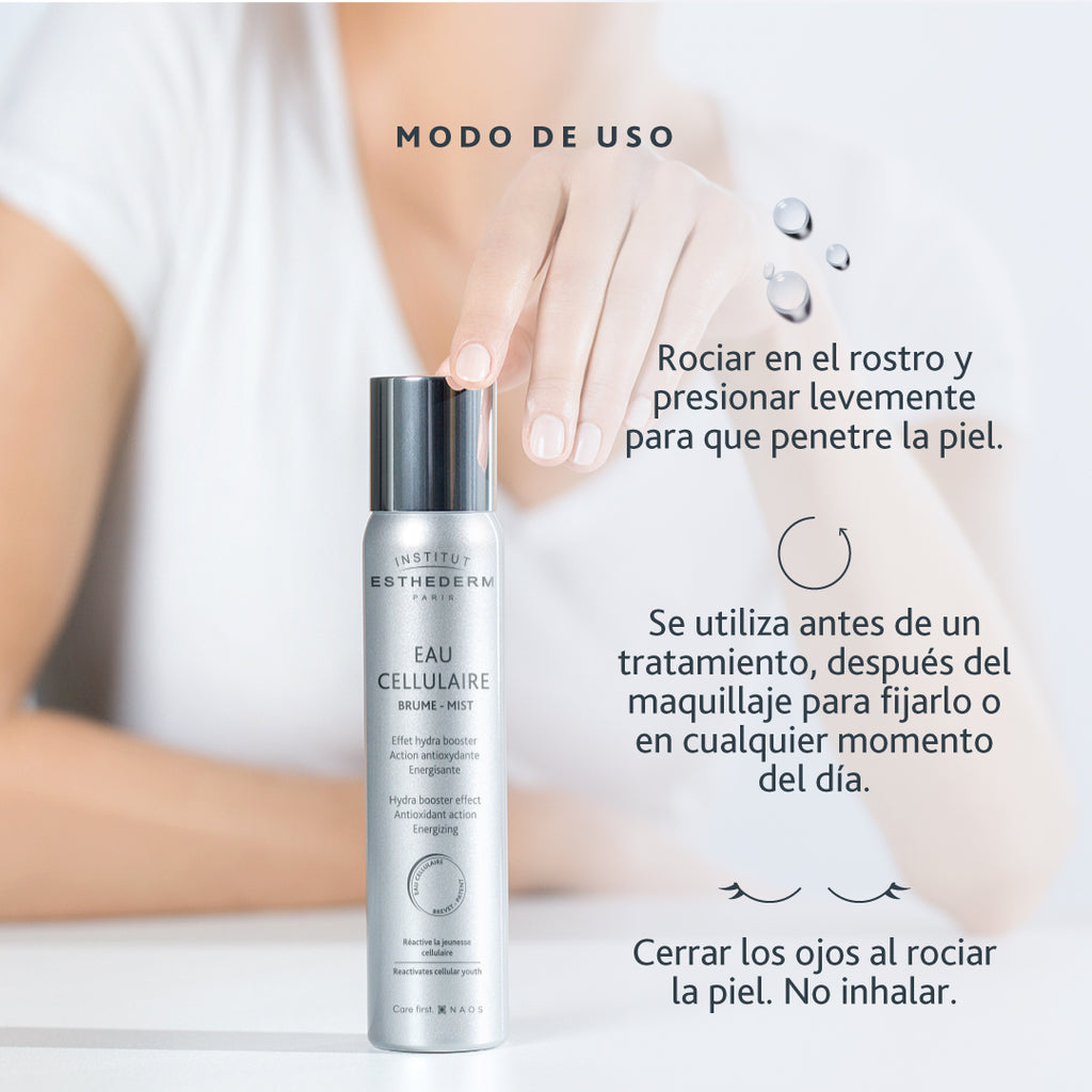 Esthederm Eau Cellulaire Bruma Aerosol 200ml