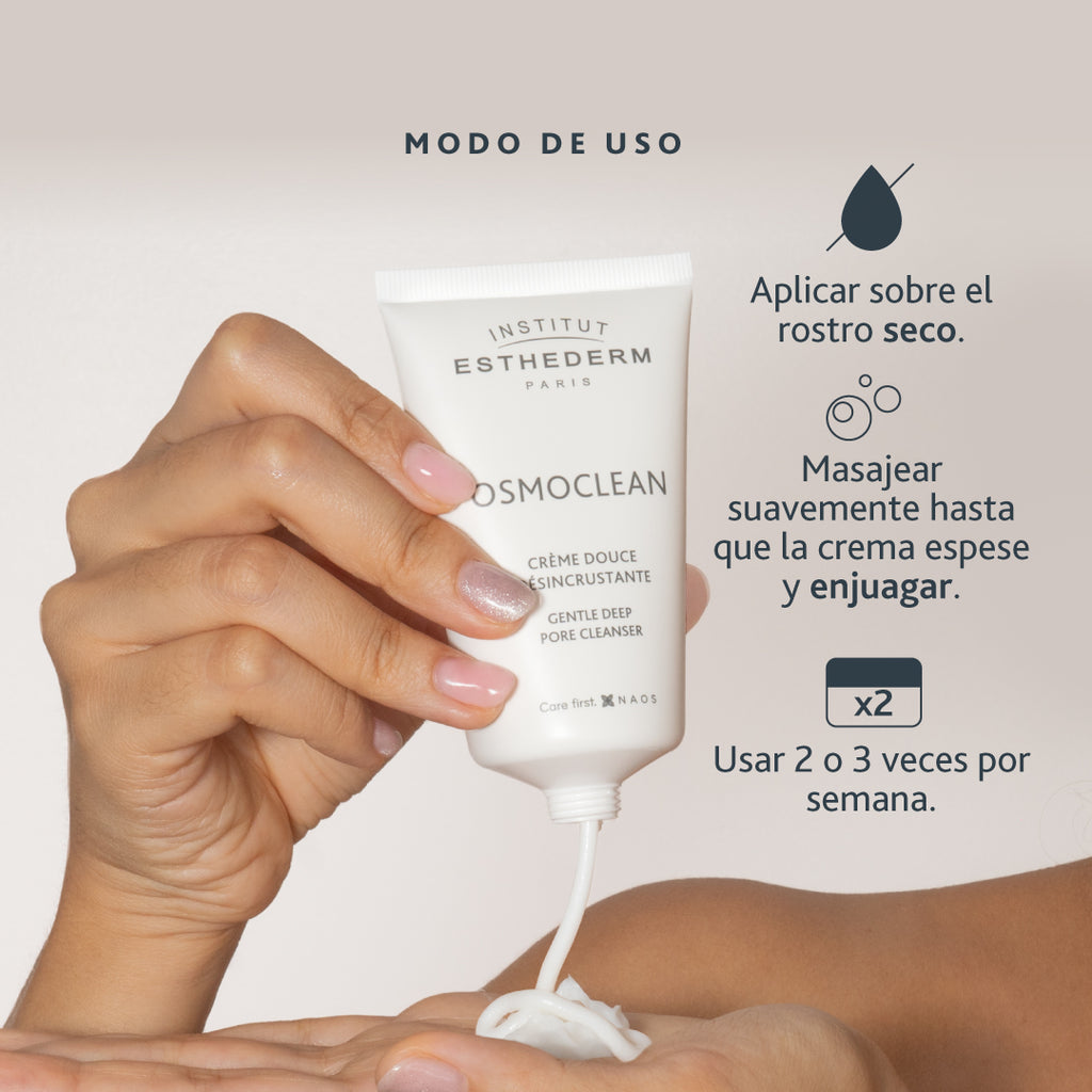 Esthederm Osmoclean Crema Desincrustante 75ml