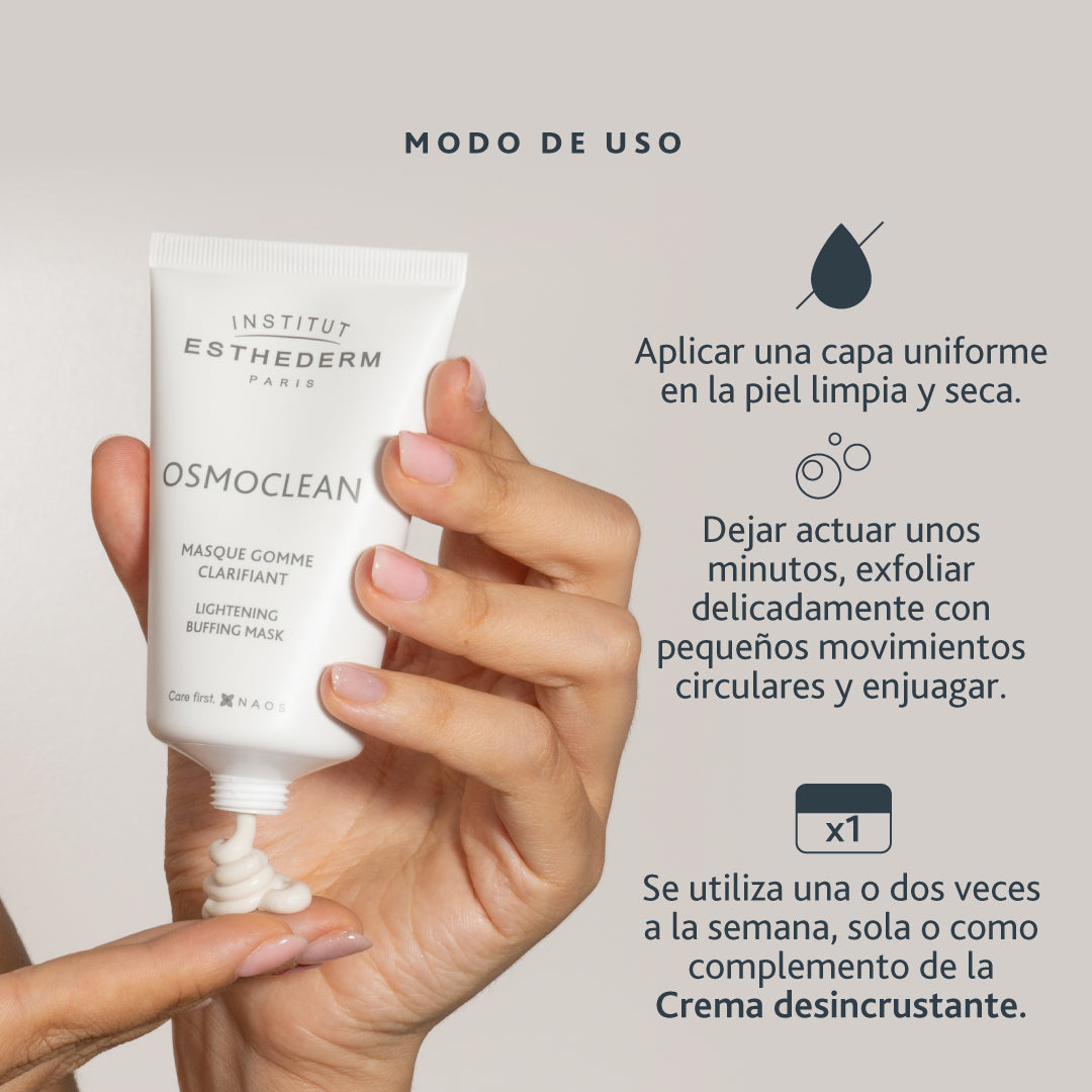 Esthederm Osmoclean Mascarilla Exfoliante Aclaradora 75ml