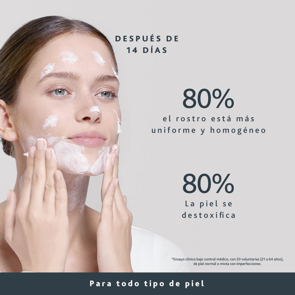Esthederm Osmoclean Mascarilla Exfoliante Aclaradora 75ml