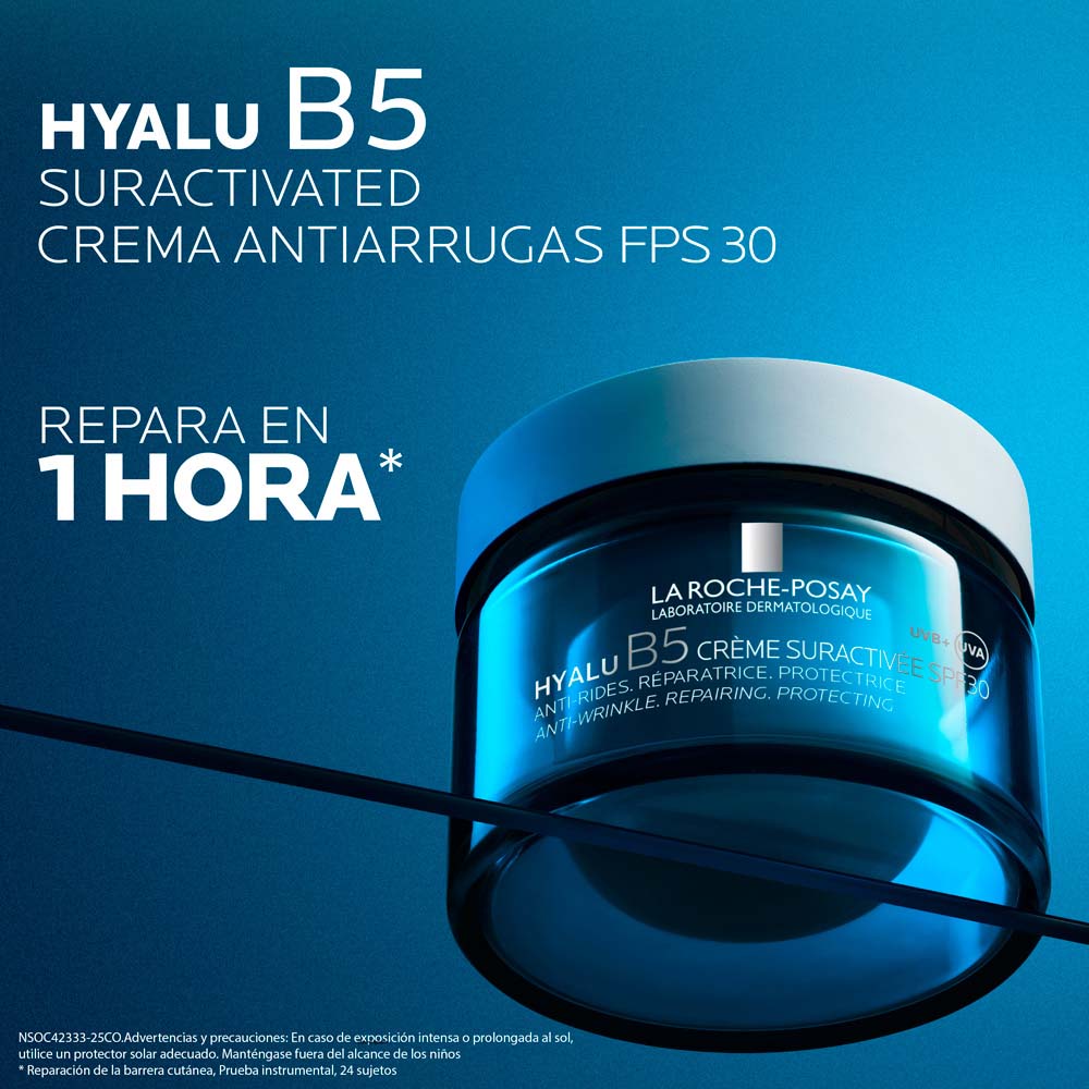 Crema Anti-arrugas Hyalu B5 Suractivated FPS30 La Roche Posay
