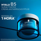 Crema Anti-arrugas Hyalu B5 Suractivated FPS30 La Roche Posay