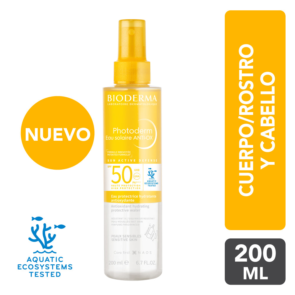 Bioderma Photoderm EAU solaire anti - ox SPF50 200ml