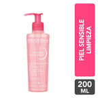 Dúo Bioderma limpieza + tratamiento para pieles sensibles