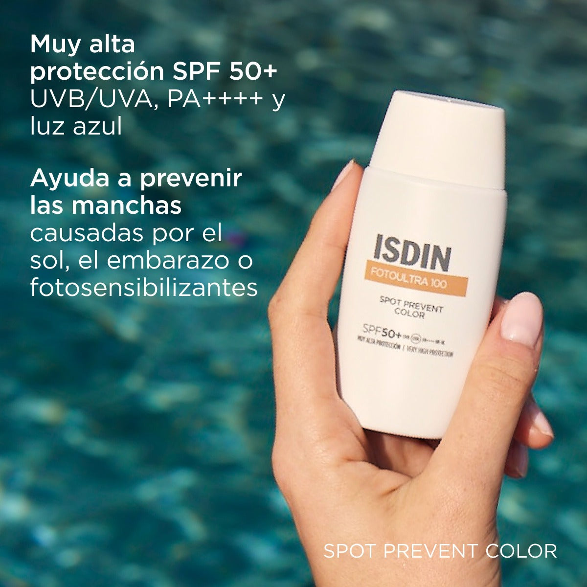 Protector Solar FOTOULTRA ISDIN SPOT PREVENTV SPF 50+ - 50 ml  - Bloqueador