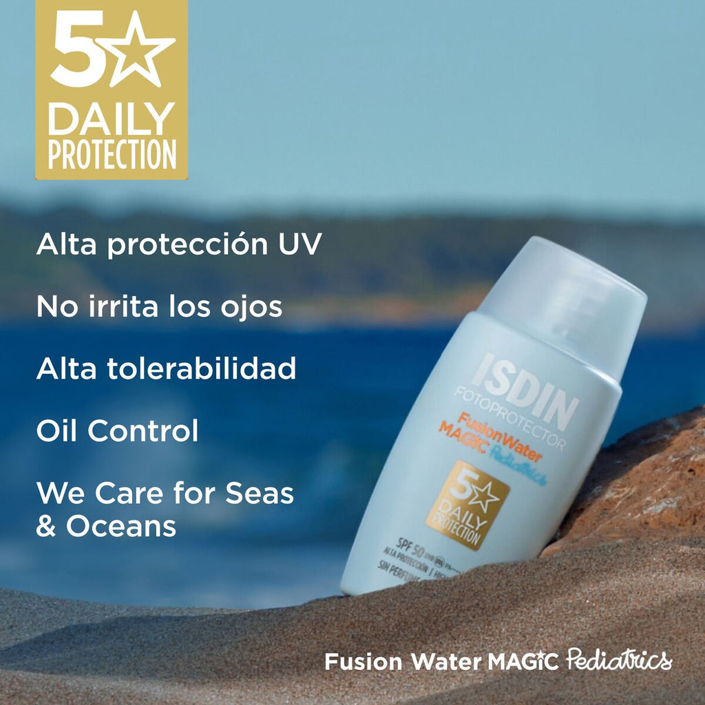 Fotoprotector ISDIN Fusion Water Magic Pediatric FPS50 50ml
