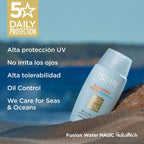 Fotoprotector ISDIN Fusion Water Magic Pediatric FPS50 50ml