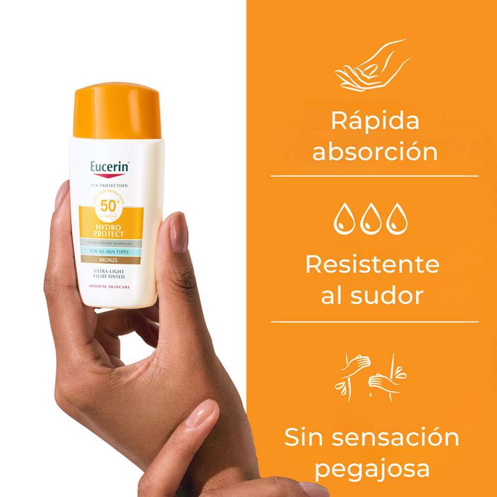  EUCERIN SUN HYDRO FLUID TONO BRONZE 50ml 