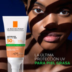Protector Solar Anthelios UVMune 400 Oil Control Toque Seco con Color FPS 50+ 50ml bloqueador