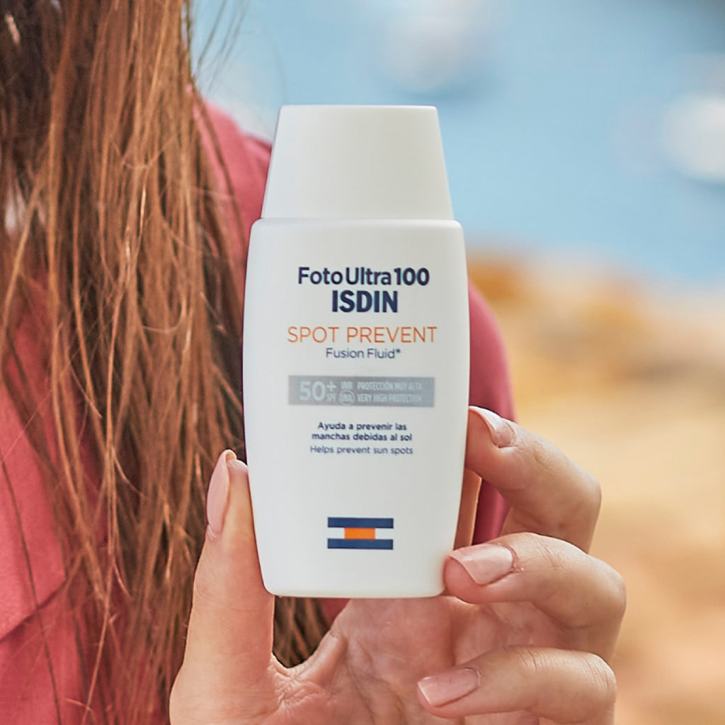 Isdin FotoUltra Spot Prevent SPF50+ 50ml - Bloqueador solar facial antimanchas