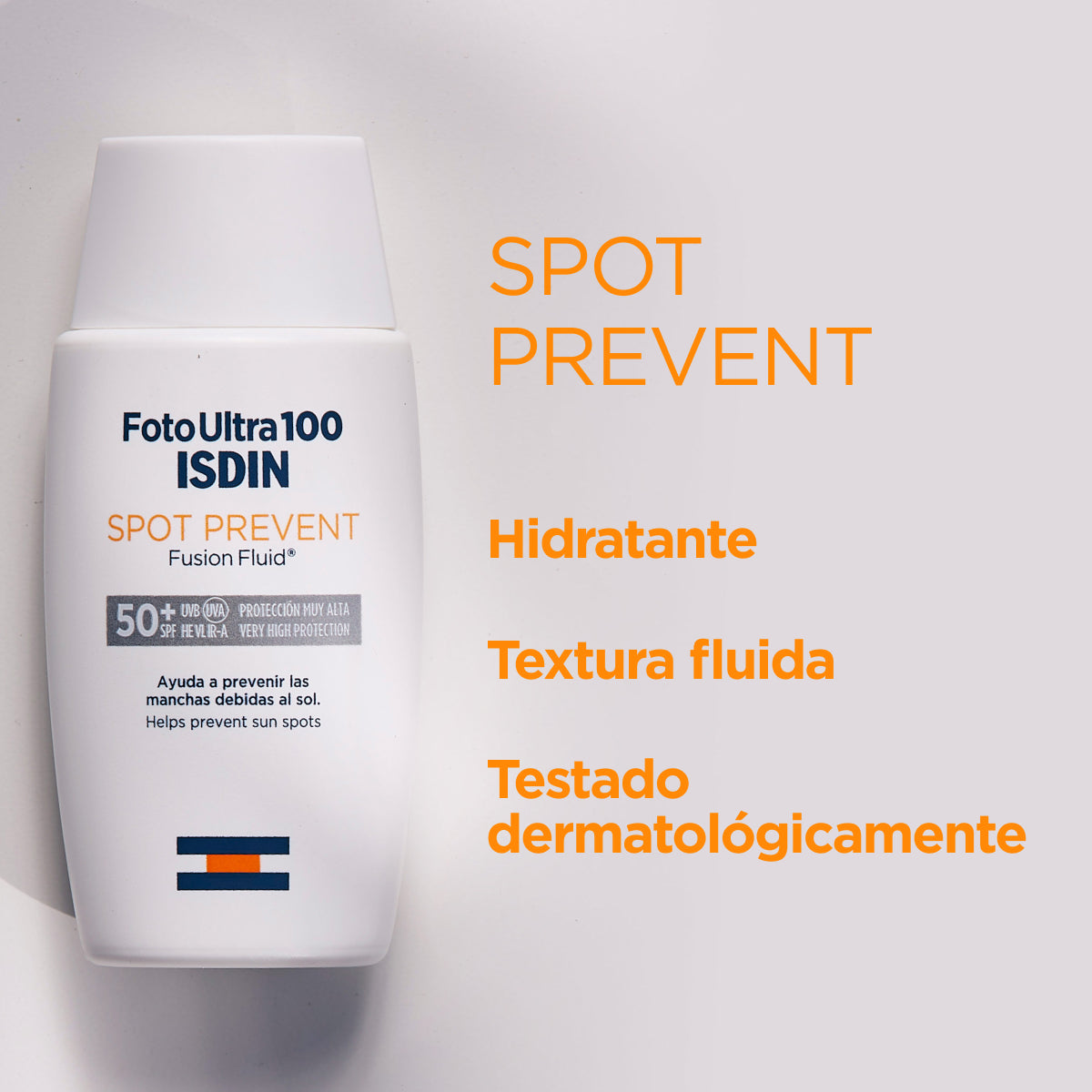 Isdin FotoUltra Spot Prevent SPF50+ 50ml - Bloqueador solar facial antimanchas