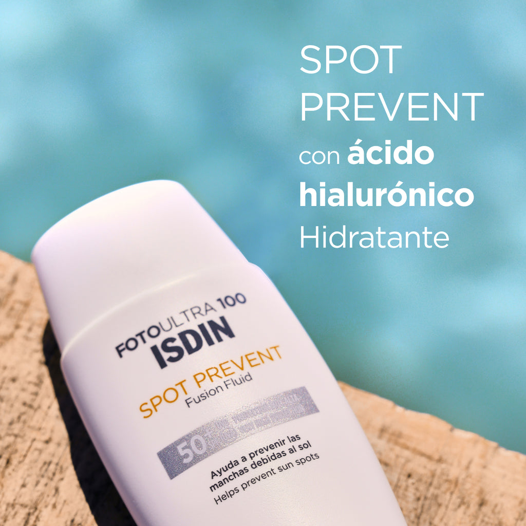 Isdin FotoUltra Spot Prevent SPF50+ 50ml - Bloqueador solar facial antimanchas