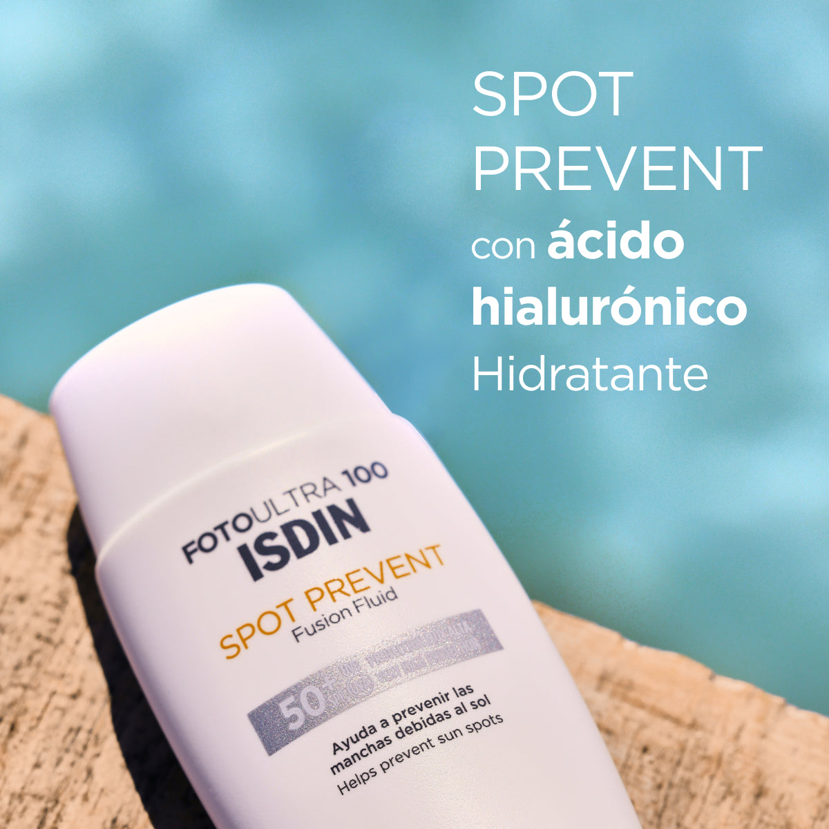 Isdin FotoUltra Spot Prevent SPF50+ 50ml - Bloqueador solar facial antimanchas