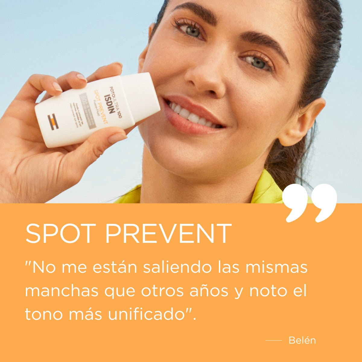Isdin FotoUltra Spot Prevent SPF50+ 50ml - Bloqueador solar facial antimanchas