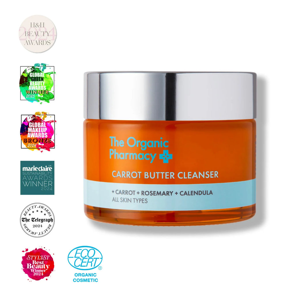 Carrot Butter Cleanser 50ml | The Organic Pharmacy