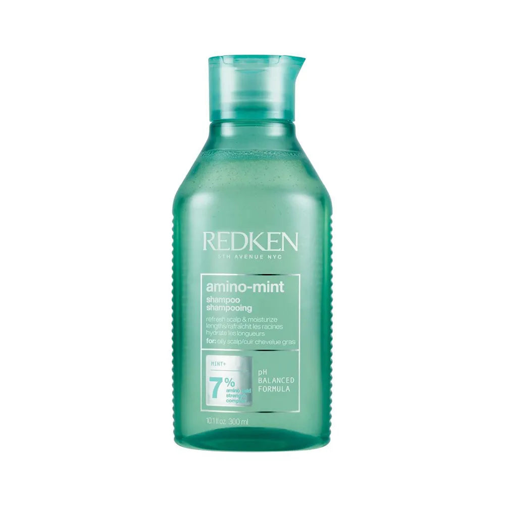 Shampoo Redken Amino Mint para Cuero Cabelludo Graso 300ml