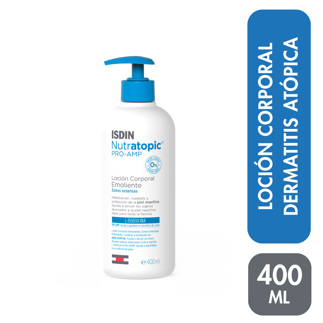 Nutratopic Pro-Amp Locion Emoliente - 400Ml | Isdin