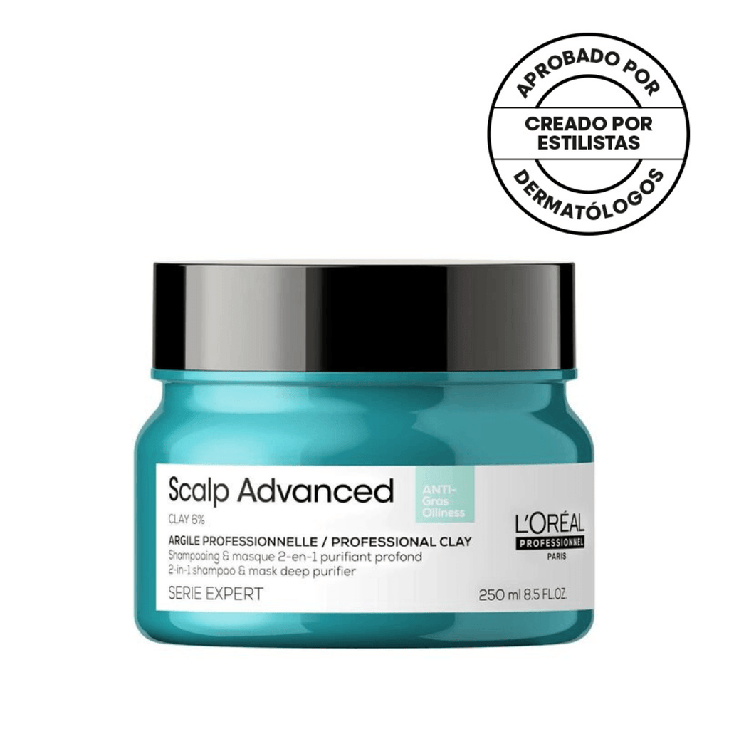 Arcilla Multiusos Scalp Advanced Anti-Oiliness 2-In-1 L'Oréal Professionel