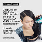 Arcilla Multiusos Scalp Advanced Anti-Oiliness 2-In-1 L'Oréal Professionel