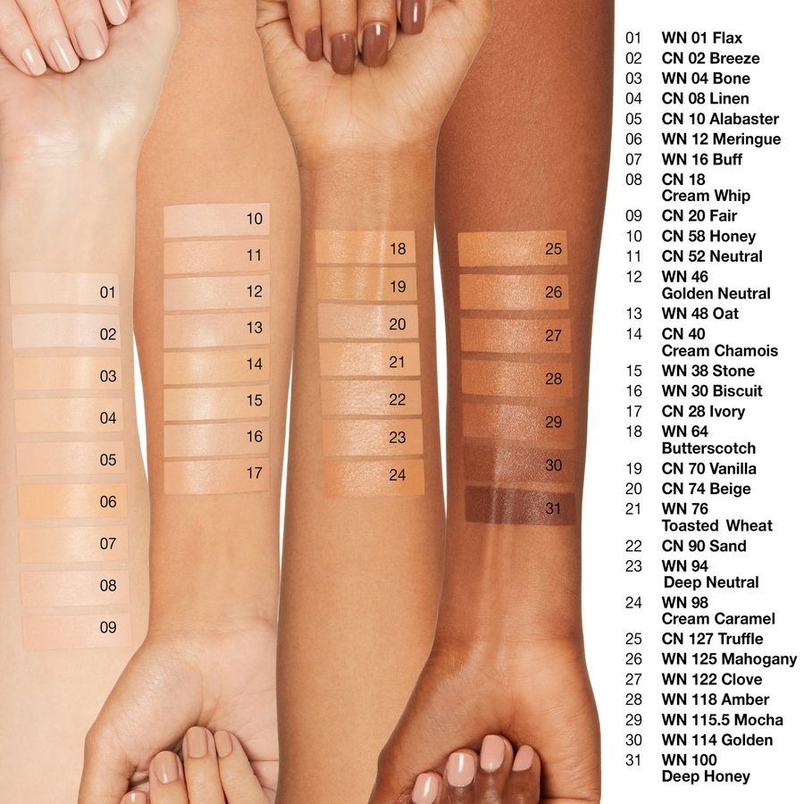Clinique Corrector Even Better All-Over Concealer + Eraser WN 122 Clove