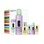 Set Clinique 3 pasos piel mixta seca