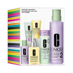 Set Clinique 3 pasos piel mixta seca