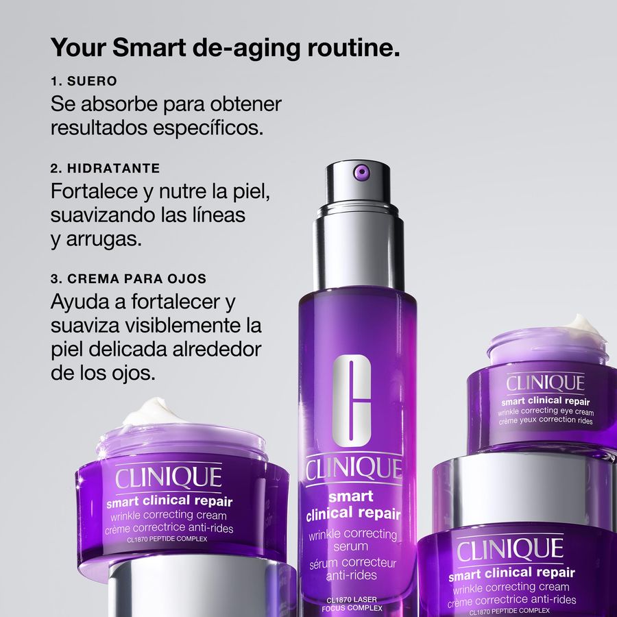 Crema Antiarrugas Clinique Smart Clinical Repair 50ml