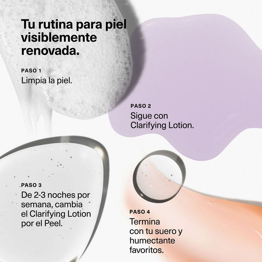 Clinique Locion Clarificante Do-Over Peel 30ml