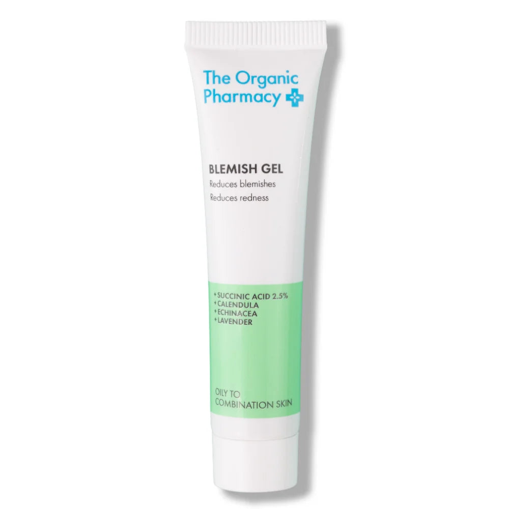Succinic Acid Blemish Gel 15ml | The Organic Pharmacy