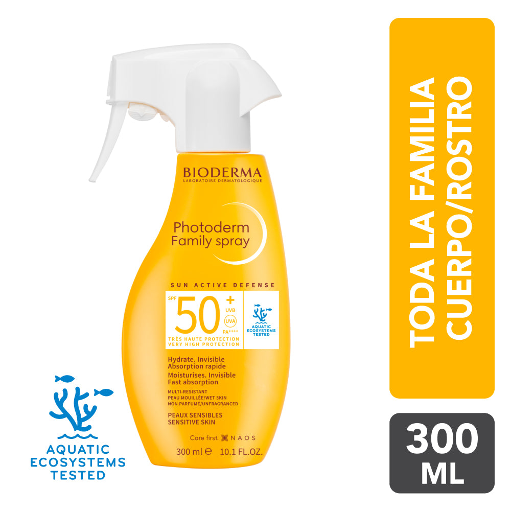 NEW PHOTODERM MAX SPRAY 50+ 300ml