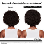 Shampoo reparador sin sulfato Absolut Repair Molecular para cabello muy dañado Loreal professionnel 300 ml