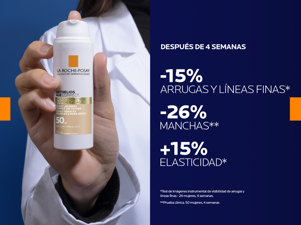 La Roche Posay Bloqueador Anthelios Age Correct SPF50 50ml