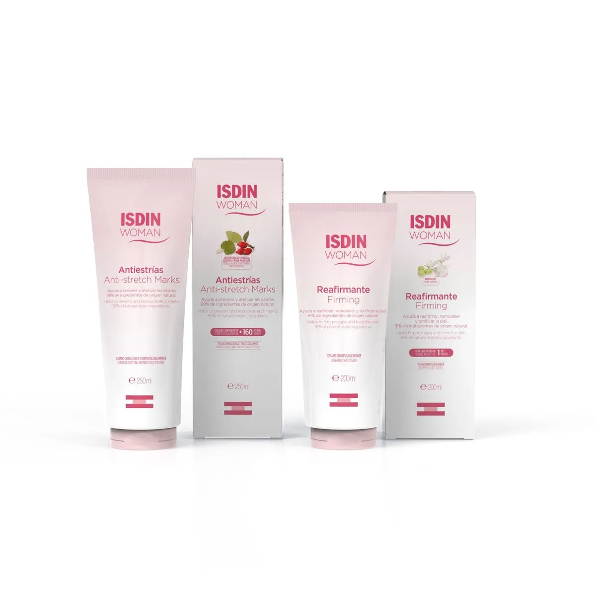 Pack Isdin Woman Antiestrias + Reafirmante | Isdin