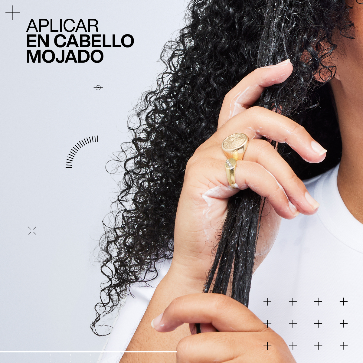 Crema hidratante para rizos Acidic Bonding Curls 250ml Redken