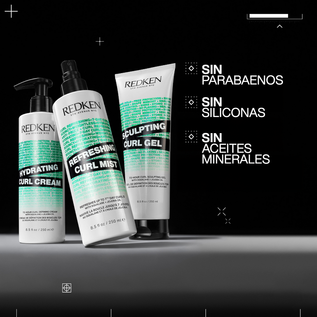 Sculpting Curl Gel para cabello rizado Acidic Bonding Curls 250ml Redken